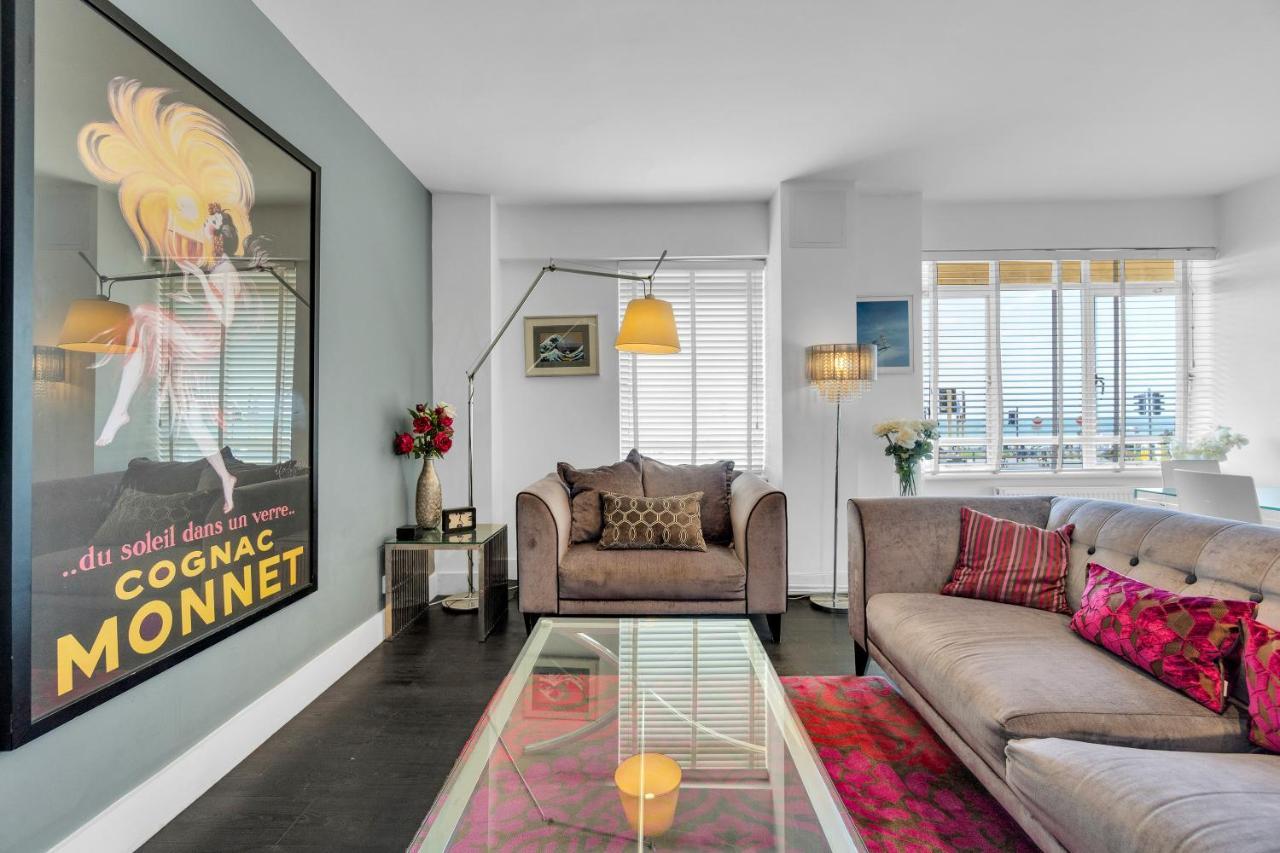 Appartement Deco Seafront - By My Getaways à Hove Extérieur photo